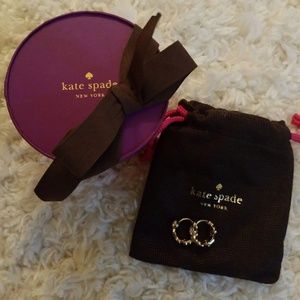 Kate Spade Hoop Earrings
